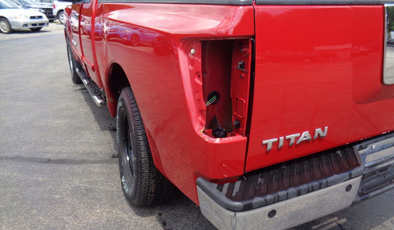 NISSAN TITAN XE EX CAB full