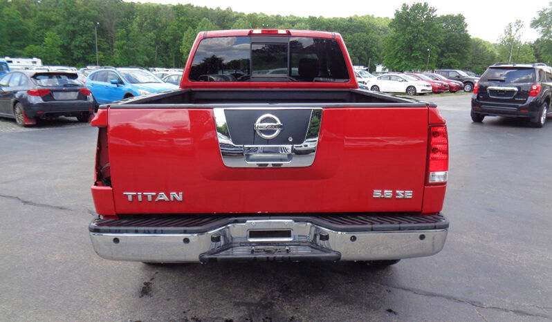 NISSAN TITAN XE EX CAB full