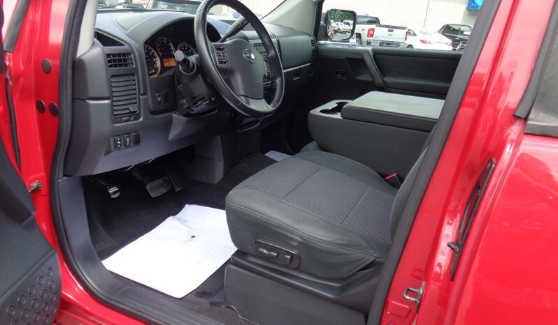 NISSAN TITAN XE EX CAB full