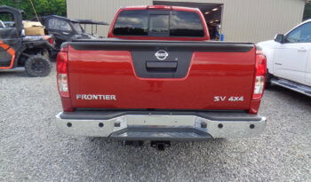 NISSAN FRONTIER SV EX CAB full