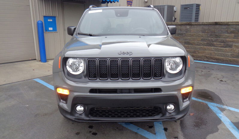 JEEP RENEGADE LATITUDE 80TH ANNIVERSARY full