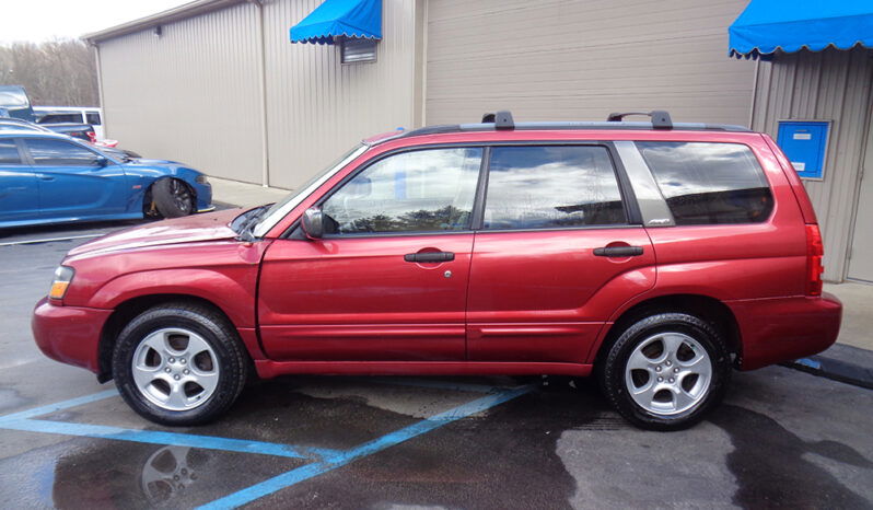 SUBARU FORESTER XS full