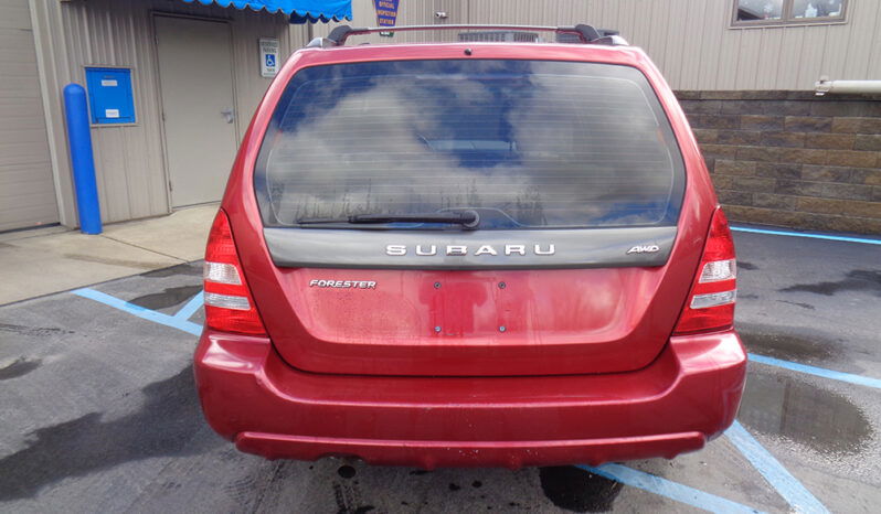 SUBARU FORESTER XS full