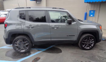 JEEP RENEGADE LATITUDE 80TH ANNIVERSARY full