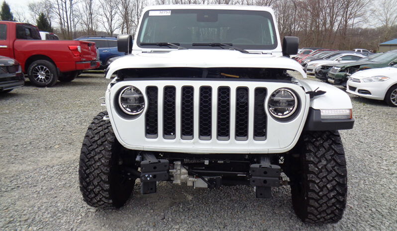 JEEP GLADIATOR RUBICON CREW CAB full