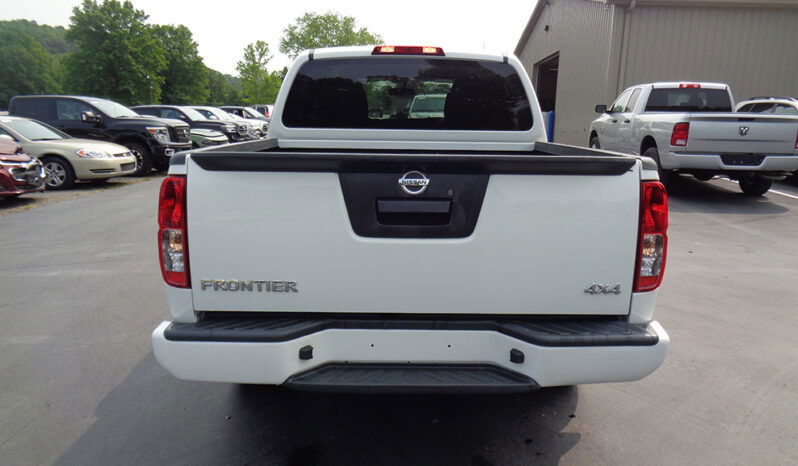 NISSAN FRONTIER S CREW CAB full