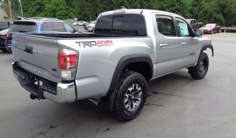 TOYOTA TACOMA TRD DOUBLE CAB full