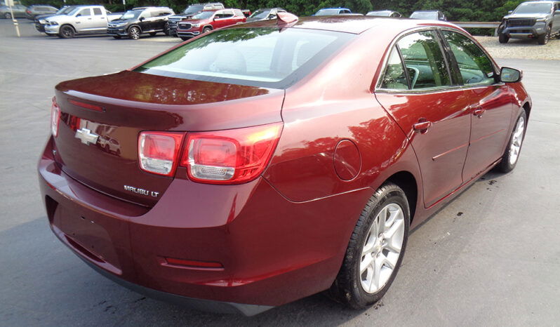 CHEVROLET MALIBU LT full