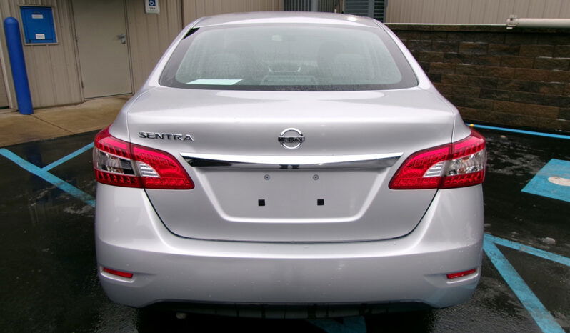 NISSAN SENTRA S full