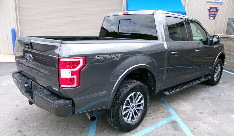 FORD F-150 XLT SUPER CREW CAB full