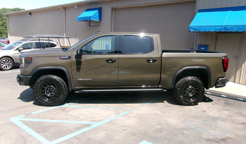 GMC SIERRA 1500 AT4X CREW CAB full