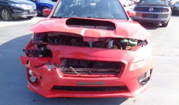 SUBARU WRX PREMIUM full