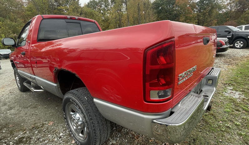 DODGE RAM 2500 SLT REG CAB full