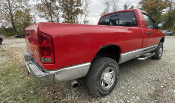 DODGE RAM 2500 SLT REG CAB full