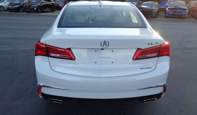 ACURA TLX W/ TECHNOLOGY PACKAGE full