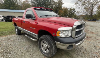 DODGE RAM 2500 SLT REG CAB full