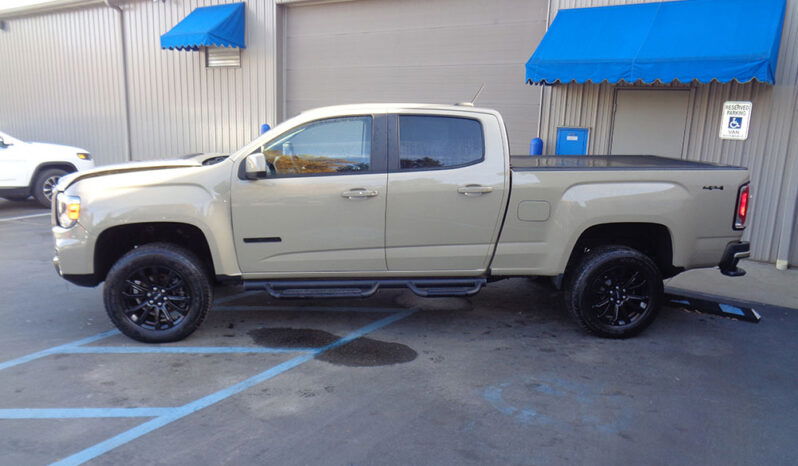 GMC CANYON ELEVATION CREW CAB full