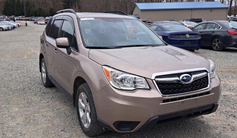 SUBARU FORESTER PREMIUM full