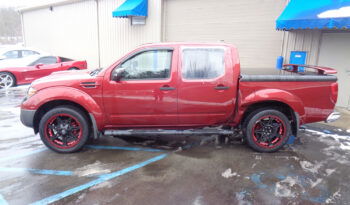 NISSAN FRONTIER S CREW CAB full