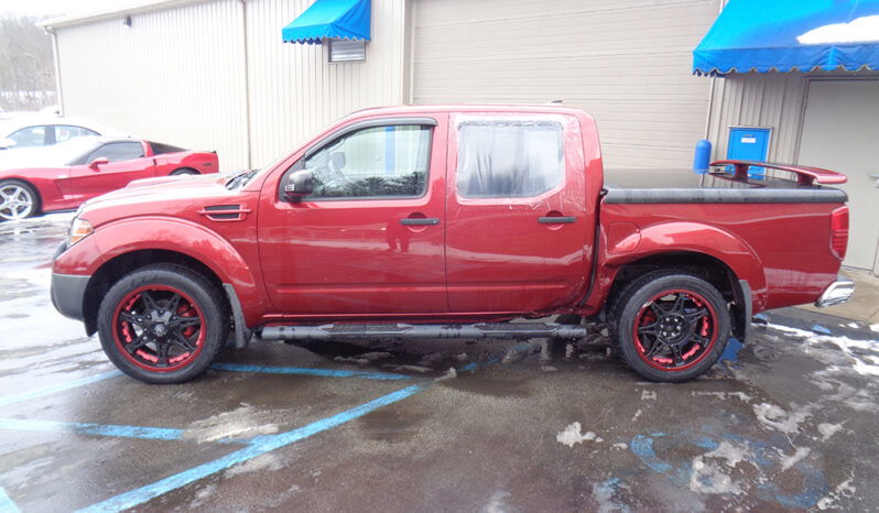 NISSAN FRONTIER S CREW CAB full