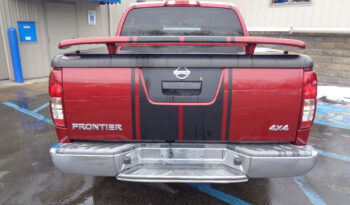 NISSAN FRONTIER S CREW CAB full