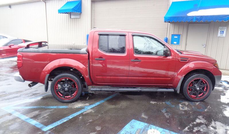 NISSAN FRONTIER S CREW CAB full