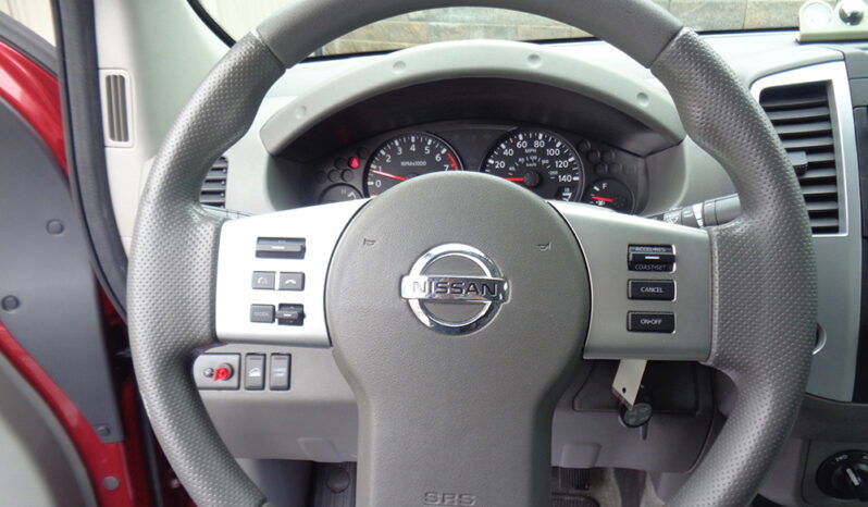 NISSAN FRONTIER S CREW CAB full