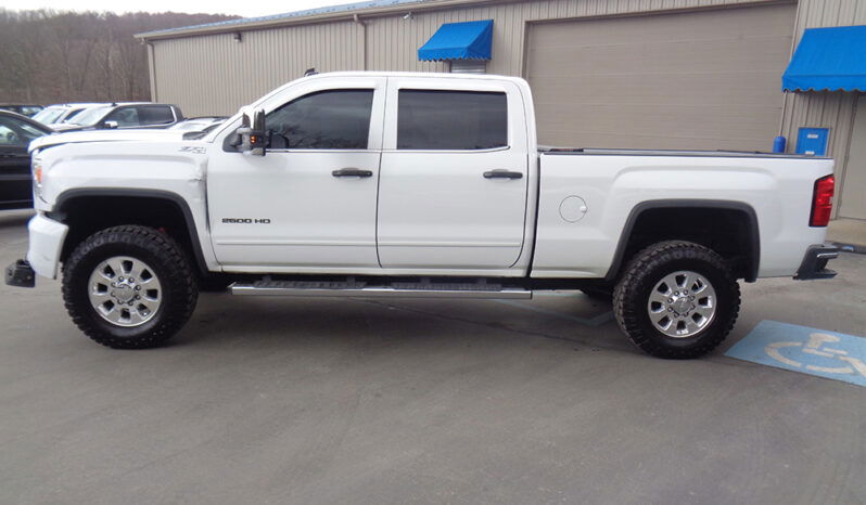 GMC SIERRA 2500 SLE CREW CAB full