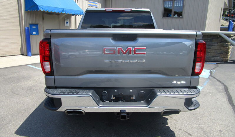 GMC SIERRA 1500 SLE CREW CAB full