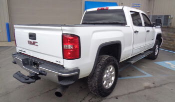 GMC SIERRA 2500 SLE CREW CAB full