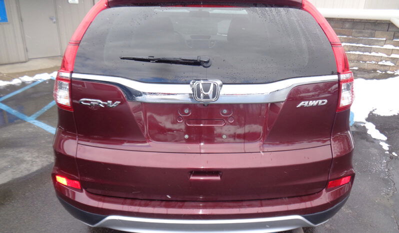 HONDA CR-V EX-L full