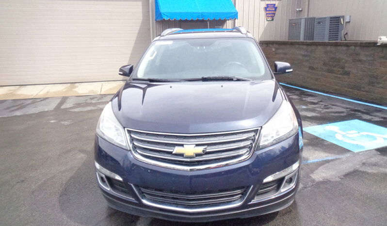 CHEVROLET TRAVERSE LT full