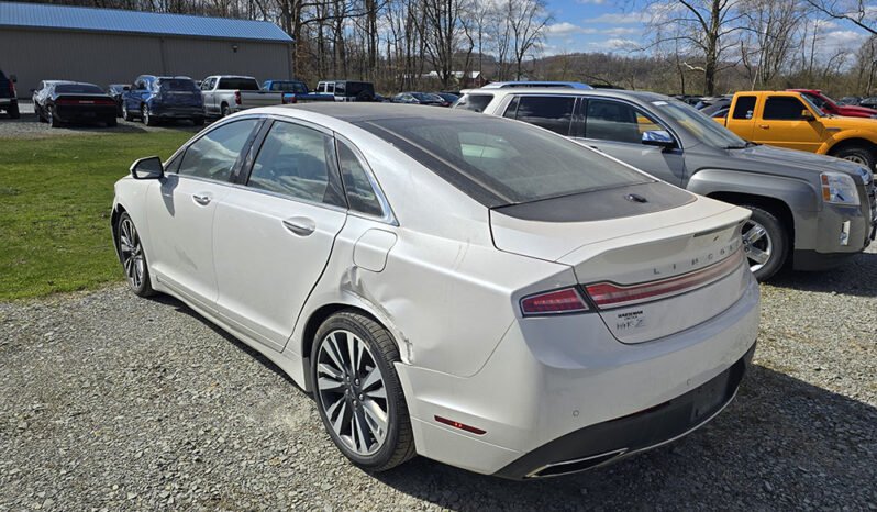 LINCOLN MKZ SELECT full