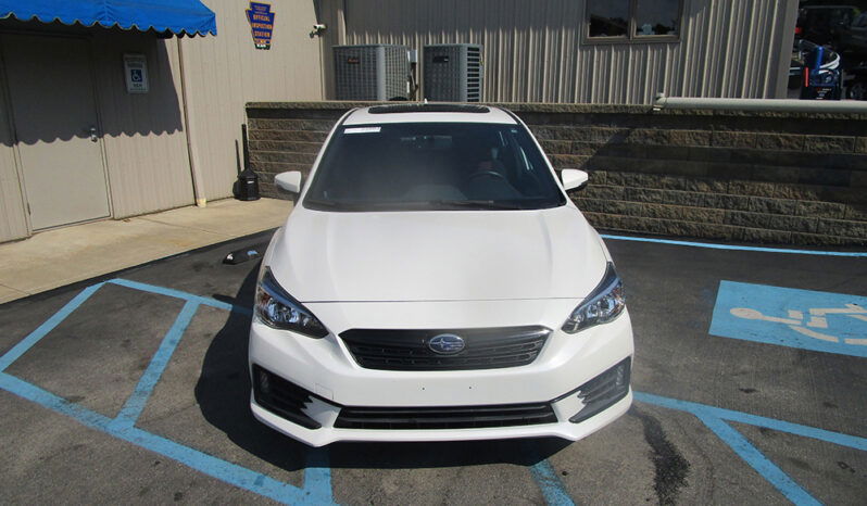 SUBARU IMPREZA SPORT full