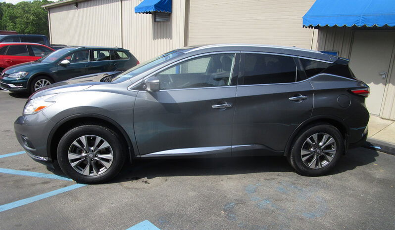 NISSAN MURANO SL full