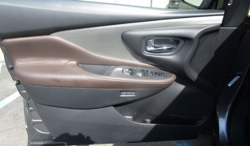 NISSAN MURANO SL full