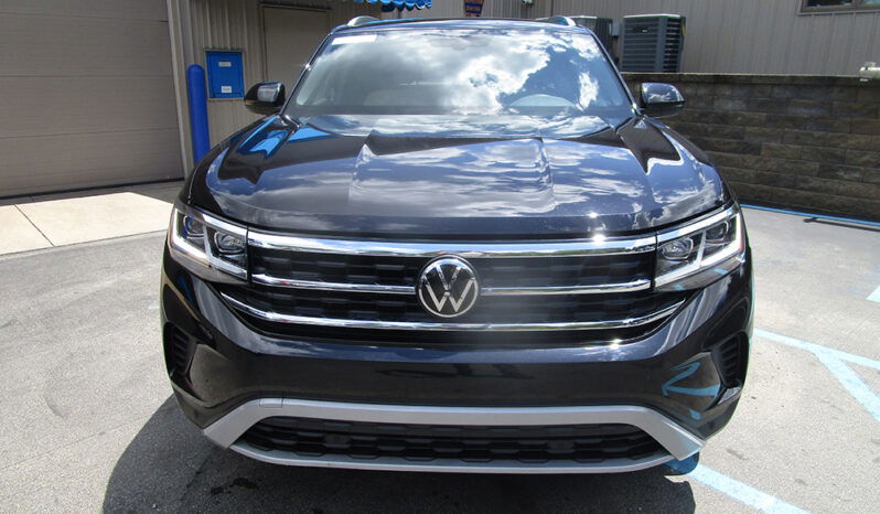 VOLKSWAGEN ATLAS CROSS SPORT SE full