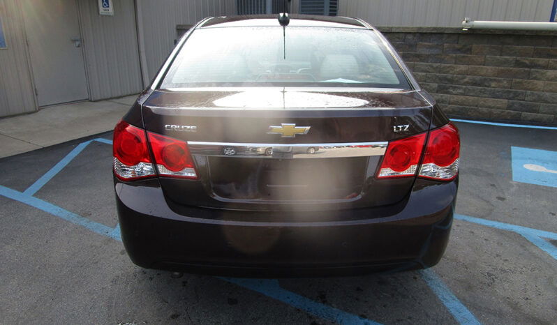 CHEVROLET CRUZE LTZ full