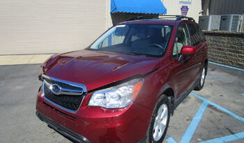 SUBARU FORESTER PREMIUM full