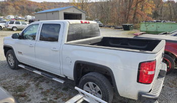 GMC SIERRA 1500 SLE CREW CAB full