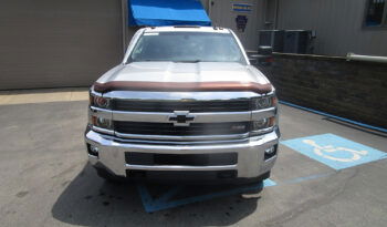 CHEVROLET SILVERADO 2500 HD LT EX CAB full