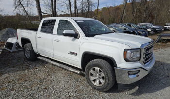 GMC SIERRA 1500 SLE CREW CAB full