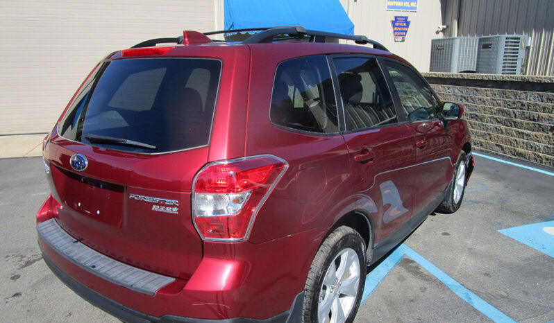 SUBARU FORESTER PREMIUM full