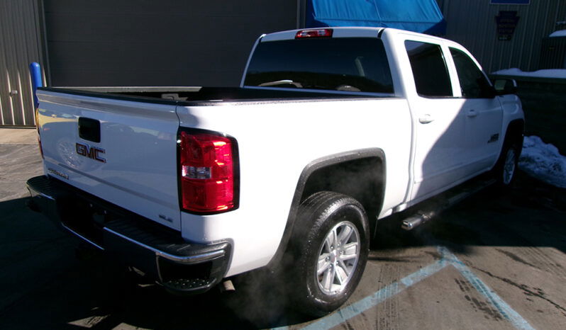 GMC SIERRA 1500 SLE CREW CAB full