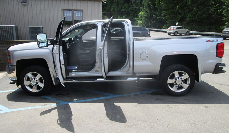 CHEVROLET SILVERADO 2500 HD LT EX CAB full