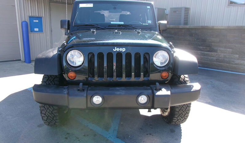 JEEP WRANGLER SPORT full