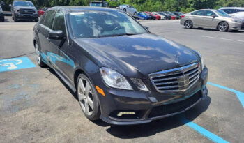 MERCEDES BENZ E CLASS E350 LUXURY full