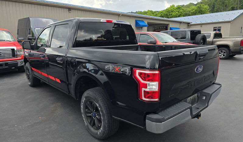 FORD F-150 XLT SUPER CREW CAB full