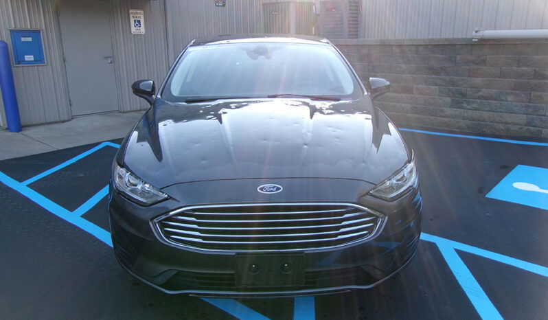 FORD FUSION HYBRID SE full