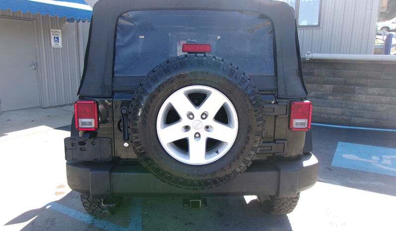 JEEP WRANGLER SPORT full